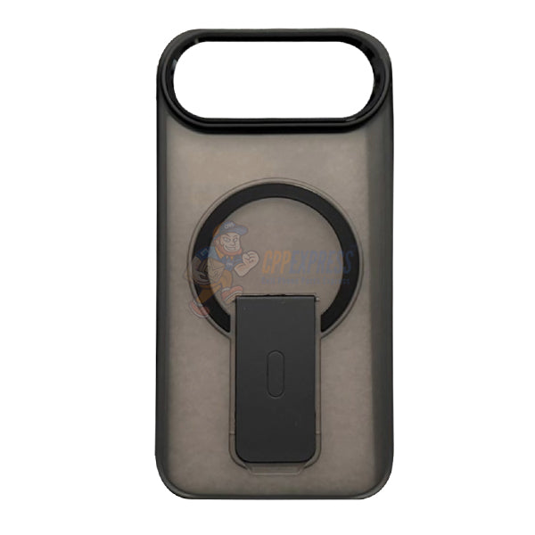 iPhone 17 Air Magsafe with Rectangular Stand ShockProof Magnetic Case Cover