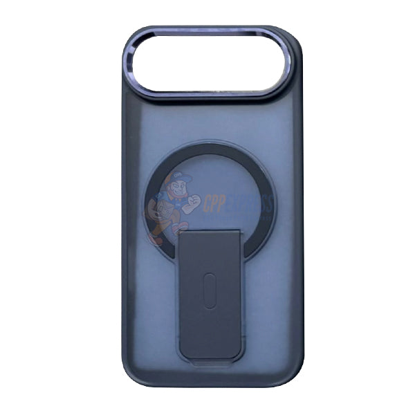 iPhone 17 Air Magsafe with Rectangular Stand ShockProof Magnetic Case Cover