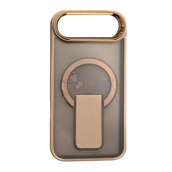 iPhone 17 Air Magsafe with Rectangular Stand ShockProof Magnetic Case Cover