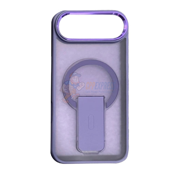 iPhone 17 Air Magsafe with Rectangular Stand ShockProof Magnetic Case Cover