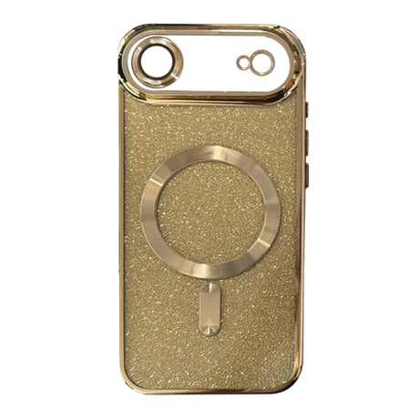 iPhone 17 Air ShockProof 2 In 1 Glitter Magsafe Protective Case Cover