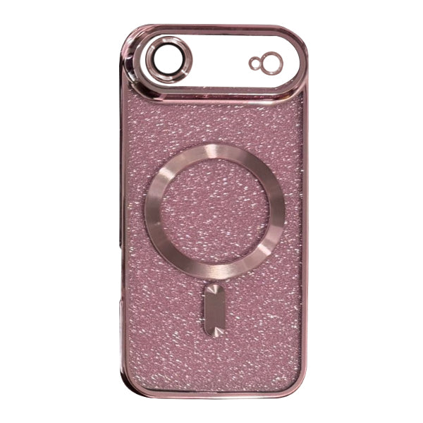 iPhone 17 Air ShockProof 2 In 1 Glitter Magsafe Protective Case Cover