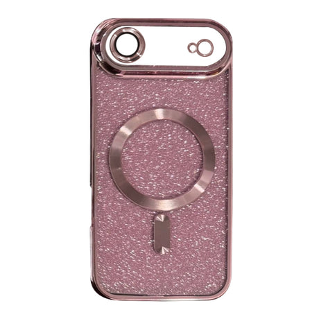 iPhone 17 Air ShockProof 2 In 1 Glitter Magsafe Protective Case Cover