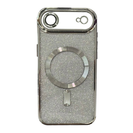 iPhone 17 Air ShockProof 2 In 1 Glitter Magsafe Protective Case Cover