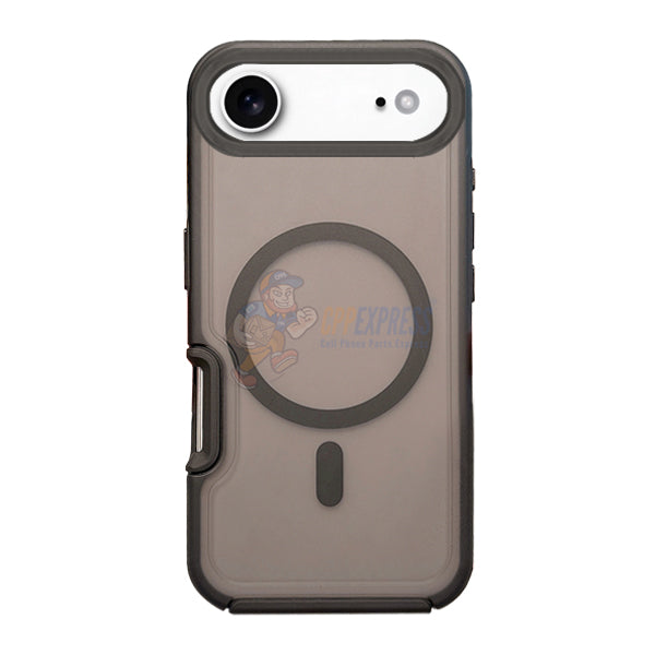 iPhone 17 Air Shockproof Magnetic Case Protective Cover With Short Rope