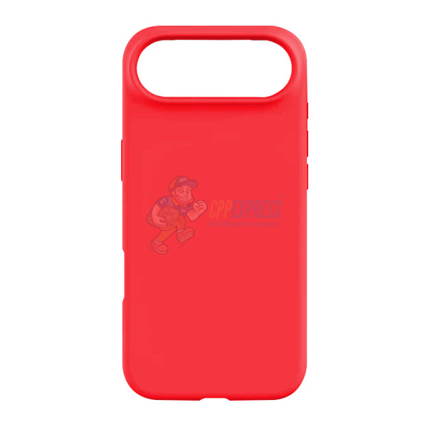 iPhone 17 Air Silicone Case Slim Soft Protective ShockProof Cover