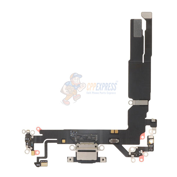 iPhone 17 Charging Port Flex Cable Replacement - Black