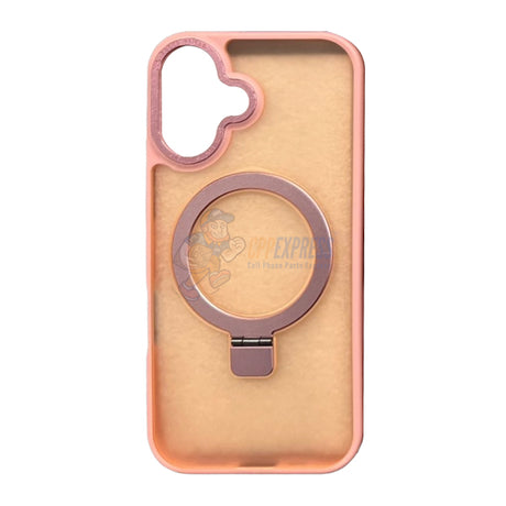 iPhone 17 Magsafe Magnetic Stand Slim ShockProof Matt Case Cover