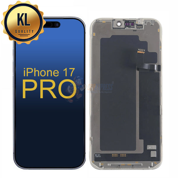 iPhone 17 Pro KL 120HZ LCD Display Touch Screen Digitizer Assembly