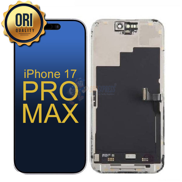 iPhone 17 Pro Max - ORI LCD Display Touch Screen Digitizer Assembly - Black