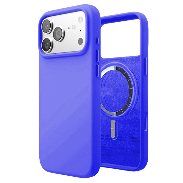 iPhone 17 Pro Max MagSafe Magnetic Silicone Case Cover