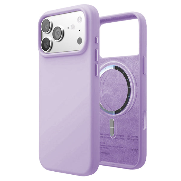 iPhone 17 Pro Max MagSafe Magnetic Silicone Case Cover