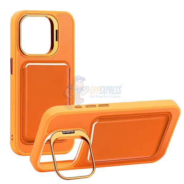 iPhone 17 Pro Max Shockproof MagSafe Case with Wallet Card Cover Cover