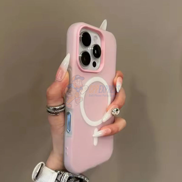 iPhone 17 Pro Max Silicone Jelly Case Shockproof Protective Cover