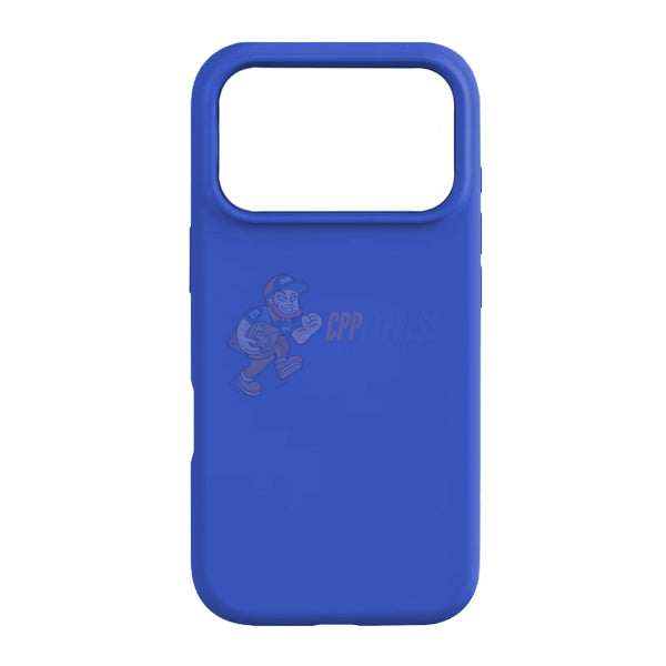 iPhone 17 Pro Max Silicone Case Slim Soft Protective ShockProof Cover