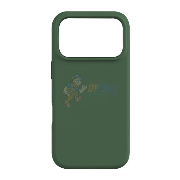 iPhone 17 Pro Max Silicone Case Slim Soft Protective ShockProof Cover