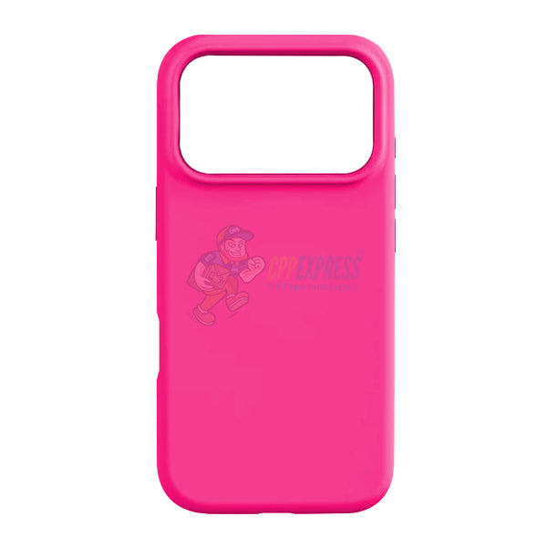 iPhone 17 Pro Max Silicone Case Slim Soft Protective ShockProof Cover