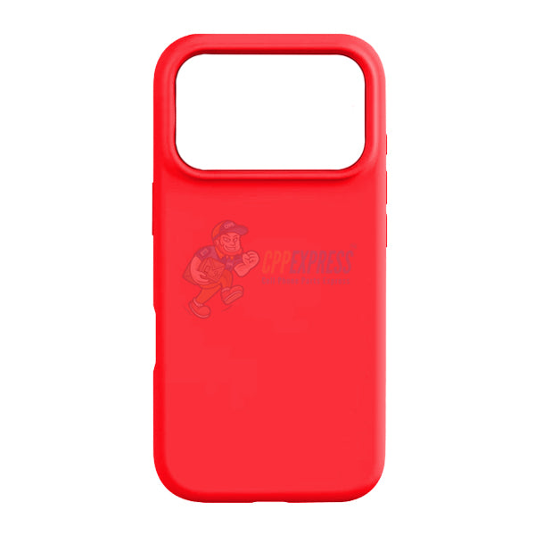 iPhone 17 Pro Max Silicone Case Slim Soft Protective ShockProof Cover