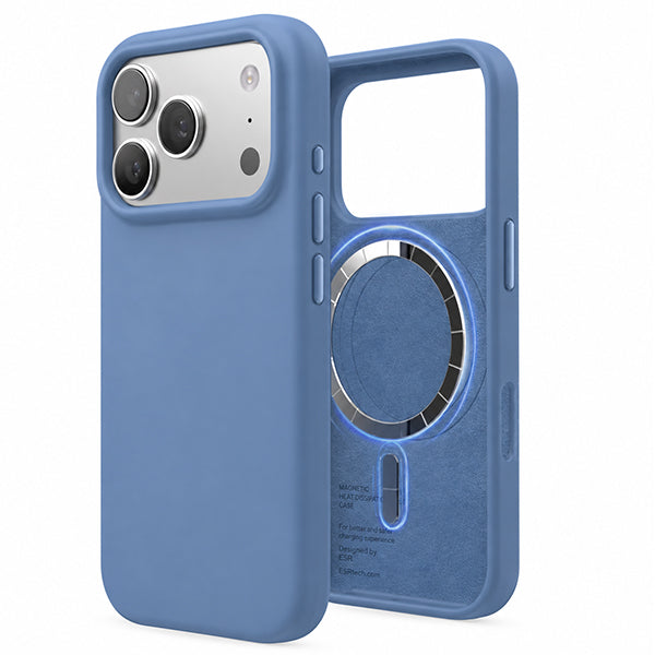 iPhone 18 Pro MagSafe Magnetic Silicone Case Cover