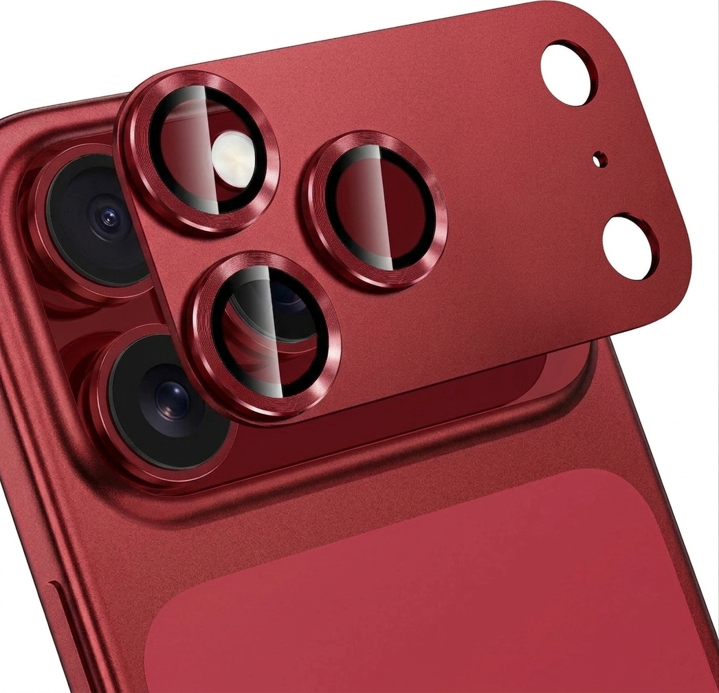 iPhone 18 Pro Max Rear Back Camera Lens Tempered Glass Protector