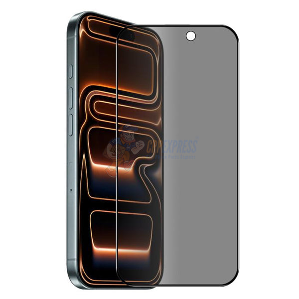 iPhone 18 Pro Tempered Glass Screen Protector - Privacy Series
