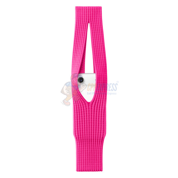iPhone Pocket 3D-Knitted Handholding Smart Mini Bag - Short Rope