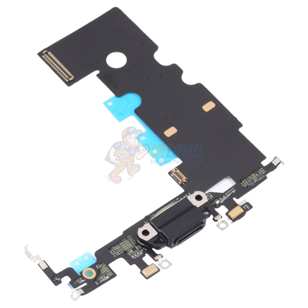 iPhone SE 2020 Charging Port Dock Connector Flex Cable - Black