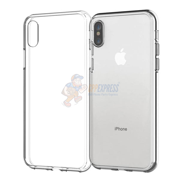 iPhone X / XS Clear Shockproof Protective Slim Silicone Case Cover
