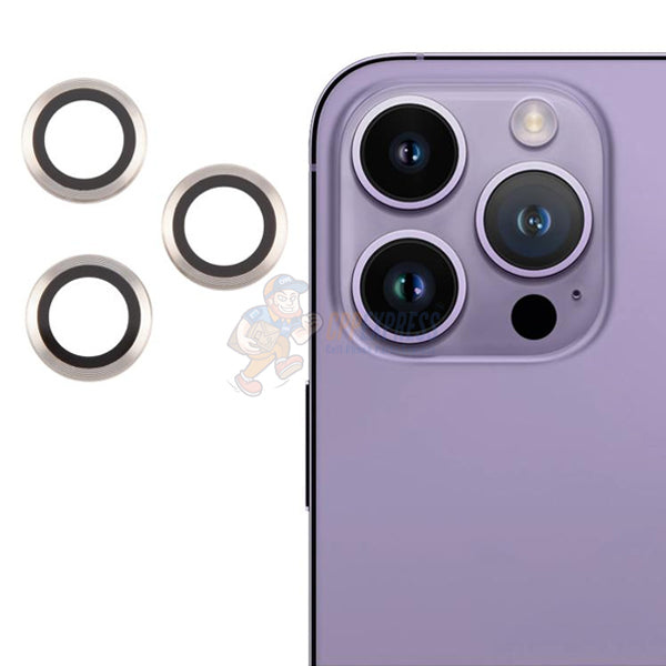 iPhone 14 Pro / 15 Pro / 16 Pro to 17 Pro Rear Back Camera Film Protector