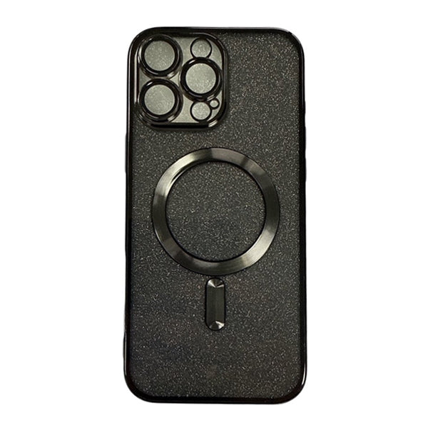 iPhone 14 Pro Max ShockProof 2 In 1 Glitter Magsafe Protective Case Cover