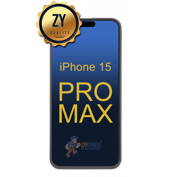 iPhone 15 Pro Max ZY COF 120HZ FHD Display Touch Screen Digitizer Assembly