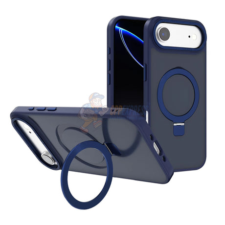 iPhone 17 Air Magsafe Magnetic Stand Slim ShockProof Matt Case Cover