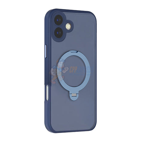iPhone 17 Magnetic Case with 360° Rotating Stand Heavy duty Shockproof Cover