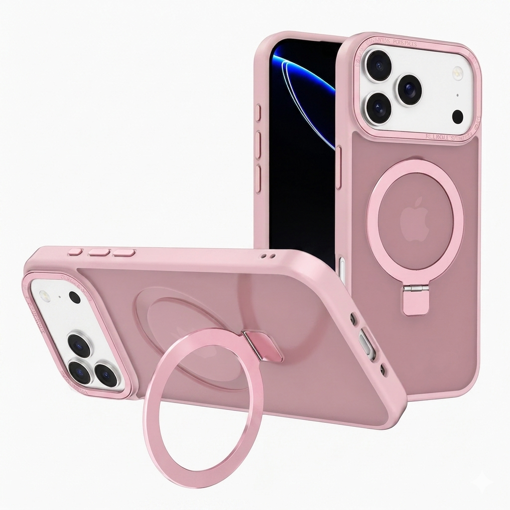 iPhone 17 Pro Magsafe Magnetic MagSafe Case Cover With Stand