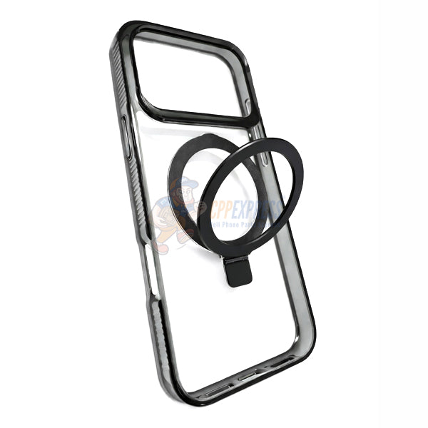iPhone 17 Pro Magsafe Magnetic Stand Slim ShockProof Matt Case Cover