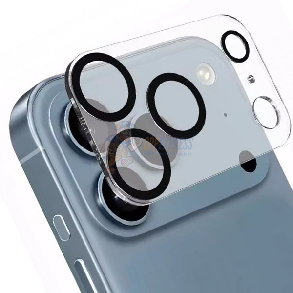 iPhone 17 Pro Max Rear Back Camera Lens Tempered Glass Protector