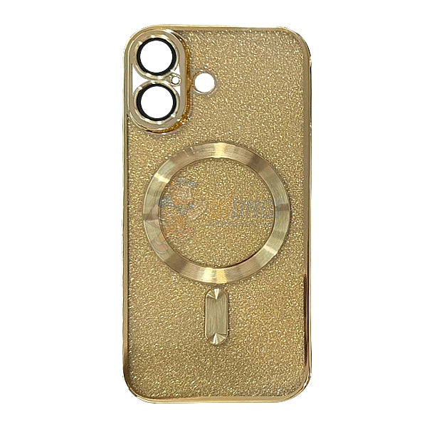 iPhone 17 ShockProof 2 In 1 Glitter Magsafe Protective Case Cover