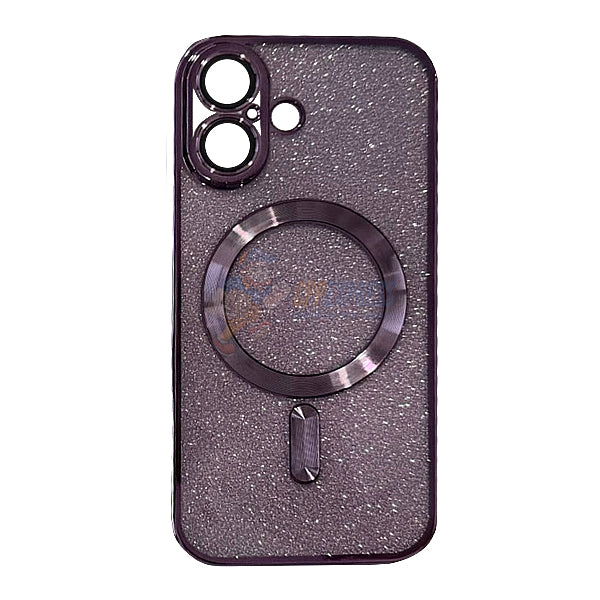 iPhone 17 ShockProof 2 In 1 Glitter Magsafe Protective Case Cover