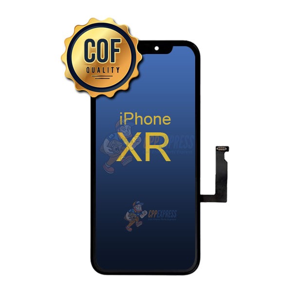 iPhone XR LCD Touch Screen Digitizer After Market Plus COF Grade - Black
