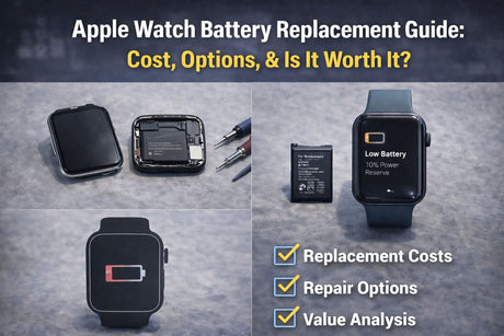 Apple Watch Battery Replacement Guide: Cost, Options, & Is It Worth It?