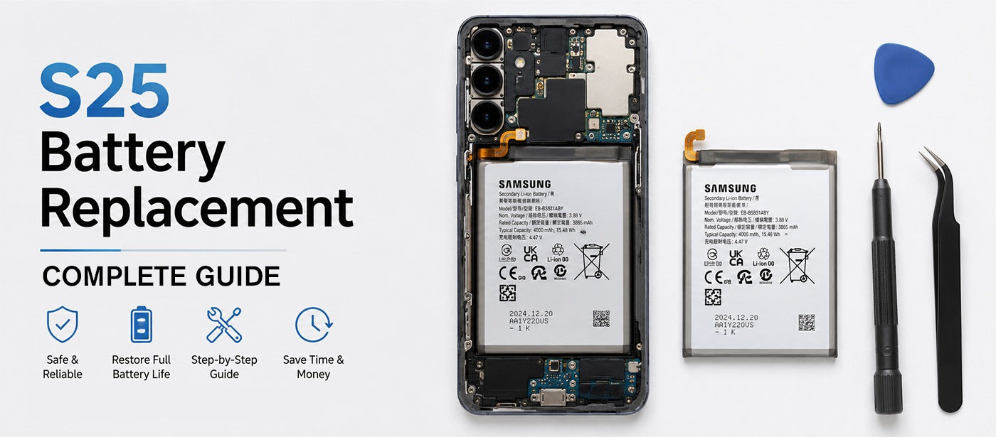 Samsung S25 Battery Replacement: Complete Guide