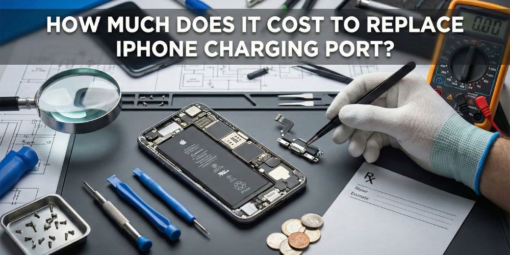 How Much Does It Cost to Replace iPhone Charging Port? (2026 Price Guide)