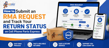 How to Submit an RMA Request and Track  Return Status CPP Express