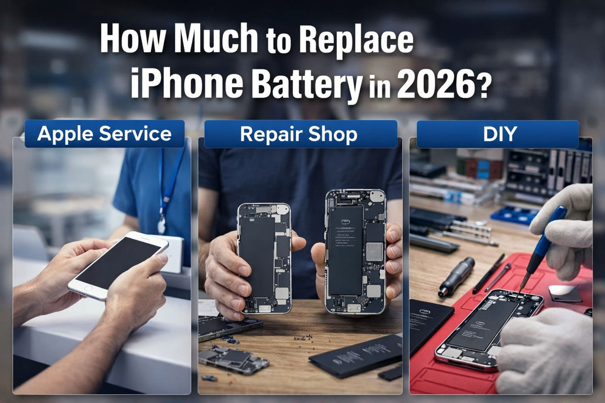 How Much to Replace iPhone Battery in 2026? Cost Guide