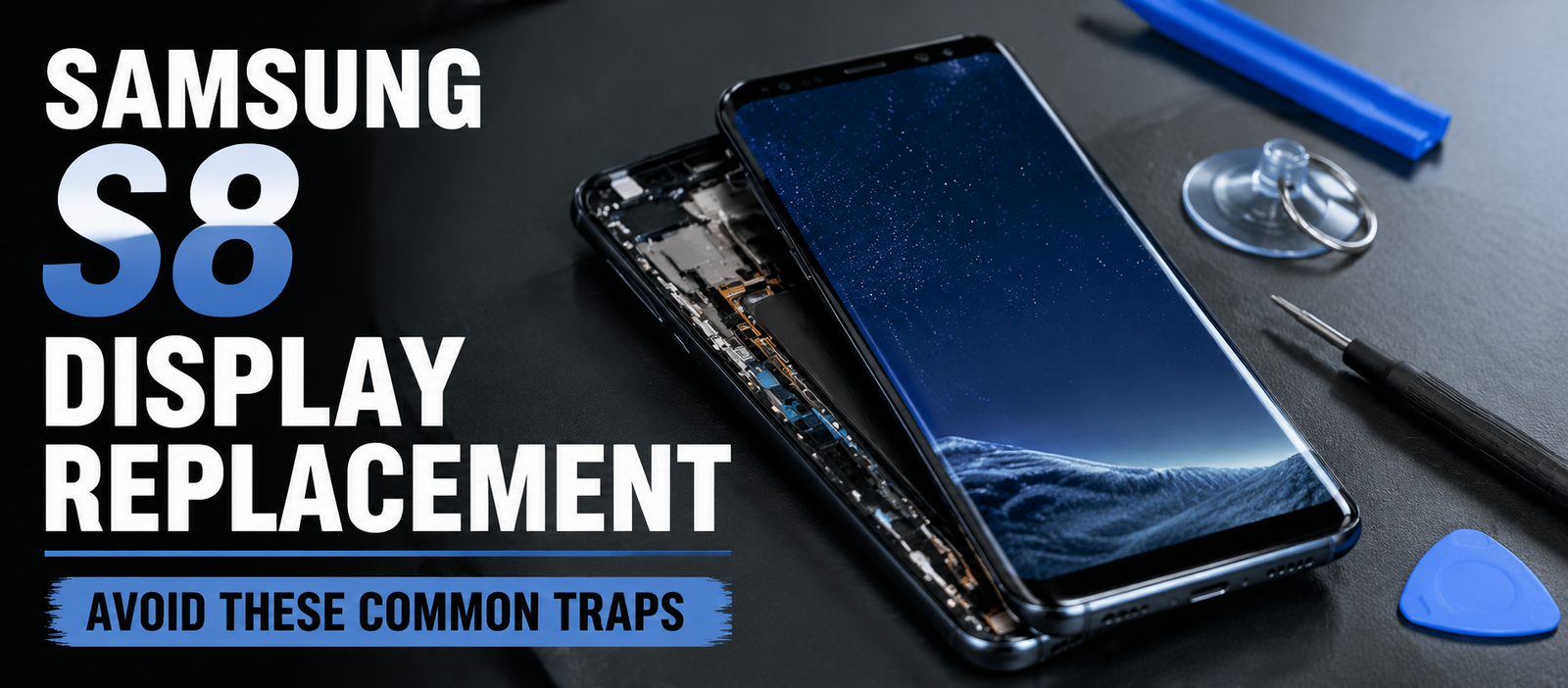 Samsung S8 Display Replacement: Avoid These Common Traps