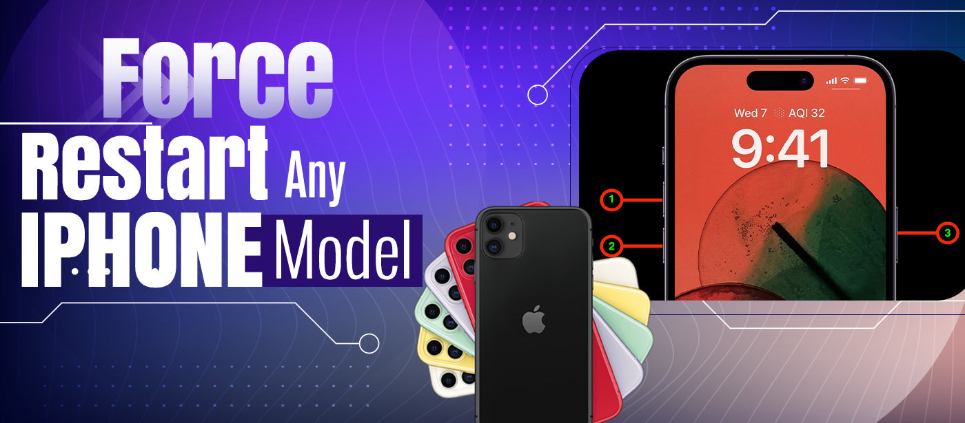 How to Force Restart Any iPhone Model