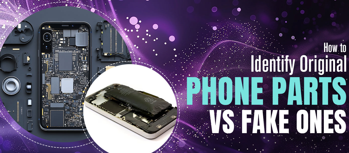 How to Identify Original Phone Parts vs Fake Ones