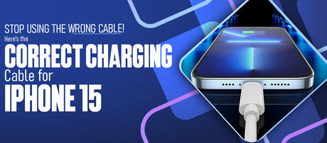 Stop Using the Wrong Cable! Here’s the Correct Charging Cable for iPhone 15