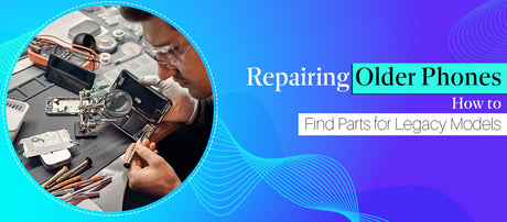 Repairing Older Phones: How to Find Parts for Legacy Models