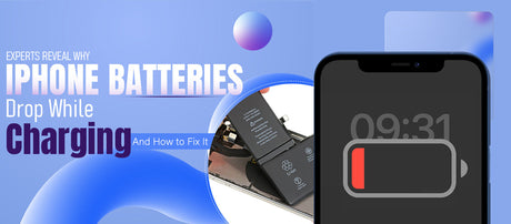 Replacing the battery in an iphone 6s, Battery Replacement